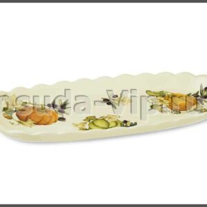 Блюдо для рыбы 60см Тыква artigianato ceramico 2