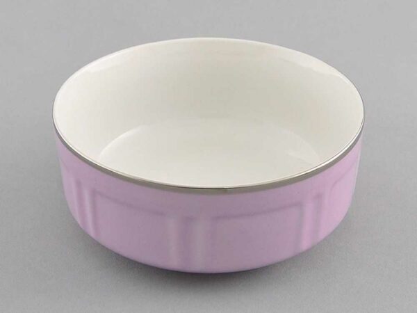 Блюдо для завтрака Фиолетовая 12,5 см Леандер Мэри-Энн 288C 2