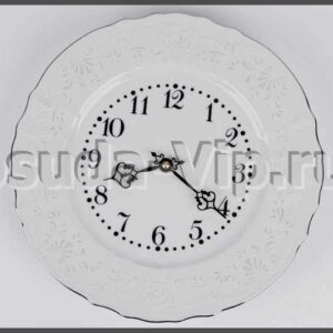 Часы настенные Бернадот Платина 2021 27 см 2