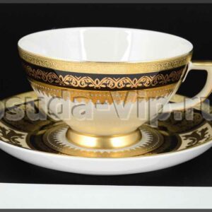 nabor chajnyh par  ml diadem black creme gold falkenporzellan