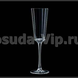 nabor iz bokalov dlja shampanskogo macassar cristal d arques