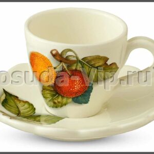 Набор кофейных пар Груша artigianato ceramico 2