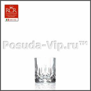 nabor stakanov dlja viski  ml opera rcr cristalleria italiana
