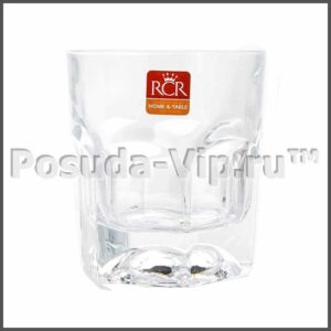 nabor stakanov dlja viski  ml provenza rcr cristalleria italiana