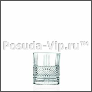nabor stakanov dlja viski  ml brillante rcr cristalleria italiana
