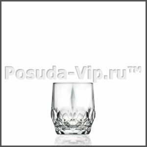 nabor stakanov dlja viski  ml alkemist rcr cristalleria italiana