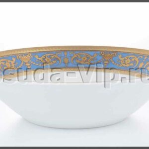 salatnik  sm c imperial blue gold falkenporzellan