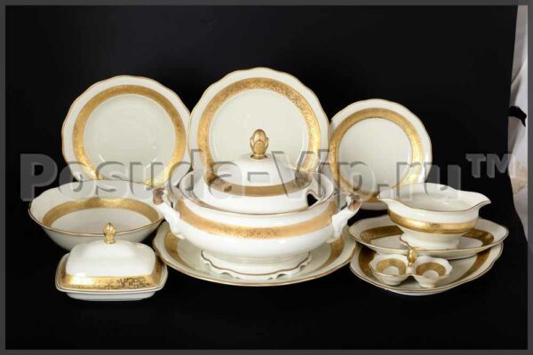 stolovyj serviz marija luiza royal czech porcelain