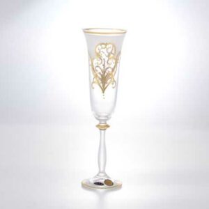 Набор бокалов для шампанского Стар Кристалл Анжела 190 мл