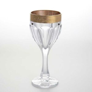 Набор бокалов для вина Bohemia Gold Сафари 190 мл
