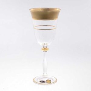 Набор бокалов для вина Стар Кристалл Анжела 250 мл 37511