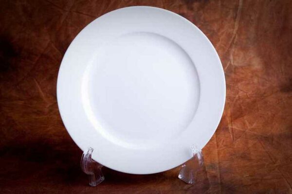 Тарелка круглая Акку Фарфор для ресторана 21 см