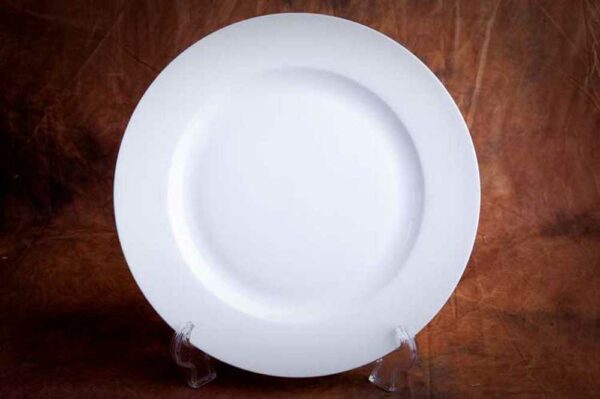 Тарелка круглая Акку Фарфор для ресторана 22,5 см