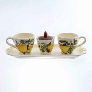 Чайный сервиз Artigianato Caroline Лимоны