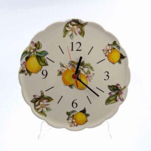 Часы Artigianato Caroline Лимоны 29,5cм