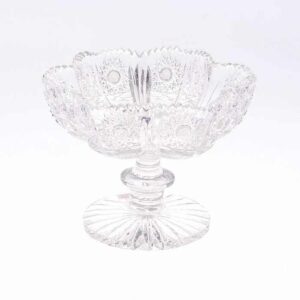 Конфетница на ножке Bohemia Glasspo 15 cм 06495