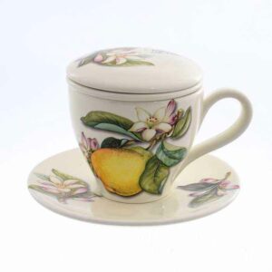 Набор чайный Artigianato Caroline Лимоны 41506