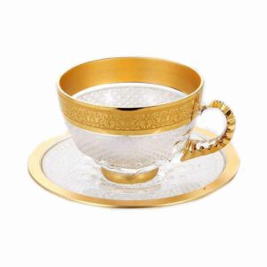 Набор для чая Aladin Glass Francie 200 мл