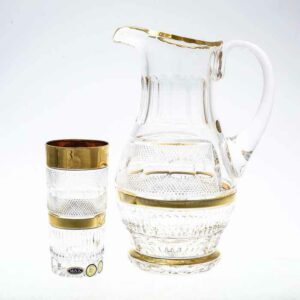 Набор для воды Bohemia Max Crystal Фелиция с золотом 33033