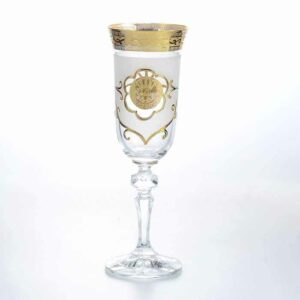 Набор фужеров для шампанского AS Crystal Кристина Богемия 150 мл