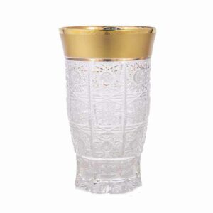 Набор стаканов Mclassic Снежинка с золотом 290 мл