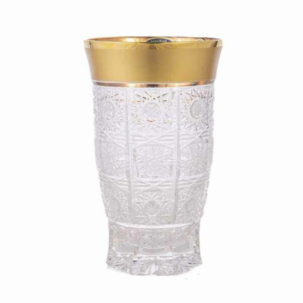 Набор стаканов Mclassic Снежинка с золотом 290 мл