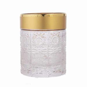 Набор стаканов Mclassic Снежинка с золотом 330 мл