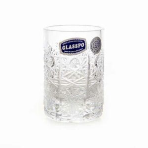 Набор стаканов Glasspo Хрусталь 60 мл