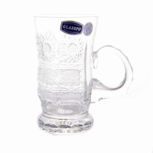 Набор стаканов для чая Glasspo Хрусталь 150 мл