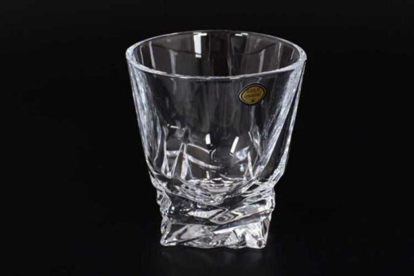 Набор стаканов для виски 320 мл Gold Crystal 30260 2