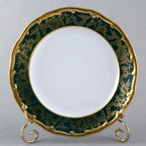 Набор тарелок Weimar Porzellan Ювел зеленый 19 cм