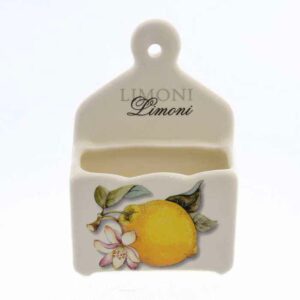 Подставка для спичек Artigianato Ceramico лимоны 8cм