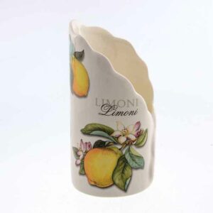 Подставка для стаканчиков Artigianato Ceramico лимоны 20 cм