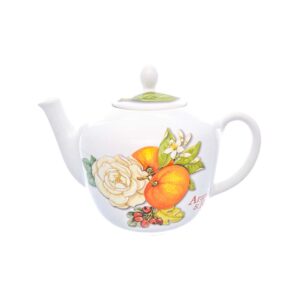 Чайник с крышкой Nuova Cer Апельсин GLPM 47826 2