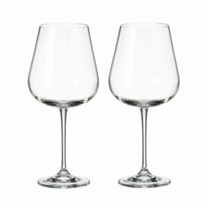 Набор бокалов для вина Crystalite Bohemia Аrdea/Amudsen 670 мл