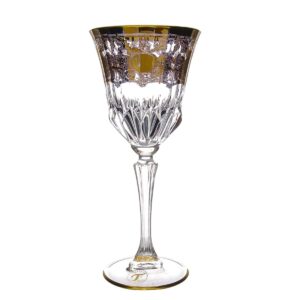 Набор бокалов для вина Timon Adagio золото GLPM 46815 2