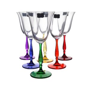 Набор фужеров для шампанского AS Crystal Rainbow 185 мл 2