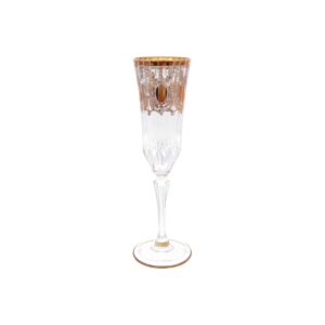 Набор фужеров для шампанского Timon Adagio золото GLPM 46819 2
