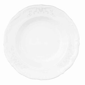 Набор глубоких тарелок Repast Серебрянная сетка 22.5 см