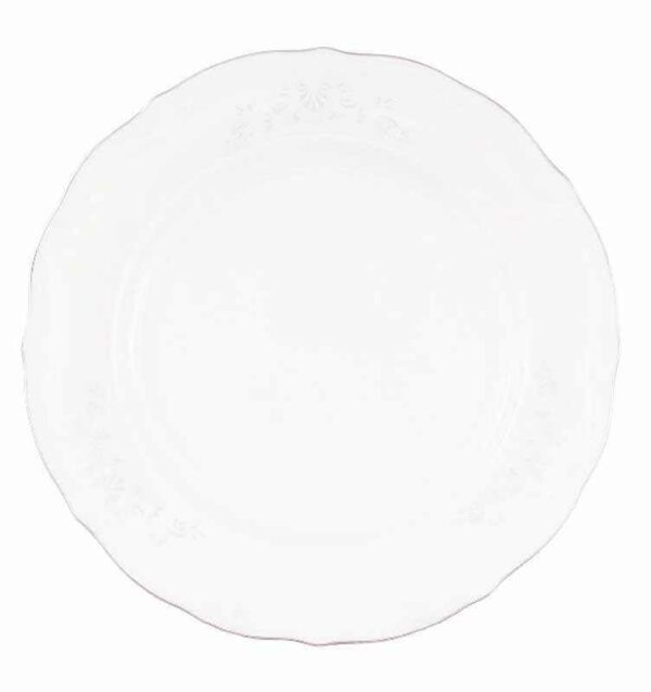 Набор плоских тарелок Repast Свадебный узор 19 см