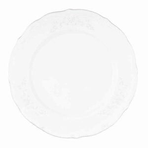 Набор плоских тарелок Repast Свадебный узор 25 см