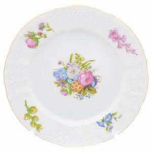 Набор тарелок Bernadotte Весенние цветы 17 см