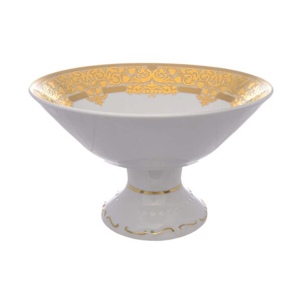 Салатник н н Falkenporzellan Natalia creme gold 24 см GLPM 43478 2