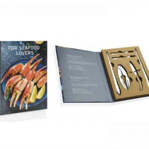 Подарочный набор для морепродуктов Andrea House 10 пр