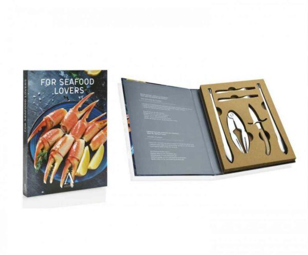 Подарочный набор для морепродуктов Andrea House 10 пр