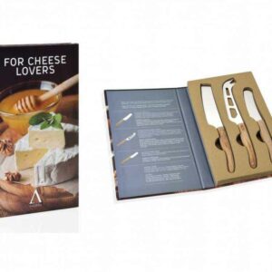Подарочный набор для сыра Andrea House из 3 ножей