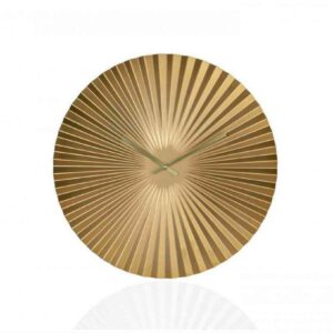 Часы настенные Andrea House Origami Gold