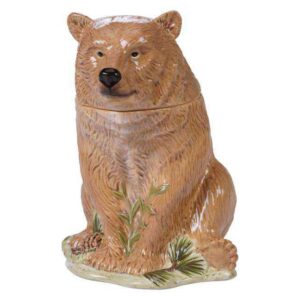 Банка для печенья Certified Заповедный лес Медведь 3D 30см