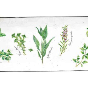 Блюдо прямоугольное Easy Life Herbarium