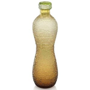 Бутылка IVV Мультиколор янтар зелёная пробка 1,35л